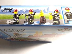 LEGO CITY: Fire Emergency (60003) New in Sealed Box Retired