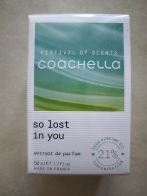 Coachella, Festival Of Scents, So Lost In You, extrait de parfum