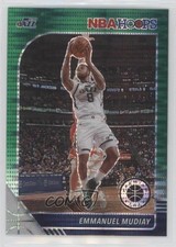 2019-20 NBA Hoops Premium Stock Box Set Green Pulsar Prizm Emmanuel Mudiay 06y2