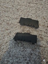 1988 Gi Joe Night Force NIGHT STRIKER HOVERCRAFT ENGINE COVER 2pc part Read