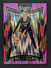 2025 Panini Select WNBA - Katie Lou Samuelson #53 - Flash Prizm Seattle Storm