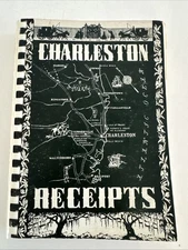 Vintage Charleston Receipts Cookbook 1950 14th Editon 1966 Jr League SC Recipes