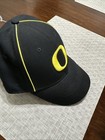 Nike Dri-Fit Oregon Ducks Strapback Hat OS Black 'O' Logo University Oregon — photo 8