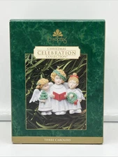 Dayspring Christmas Celebration Collection Three Carolers FREE SHIPPING