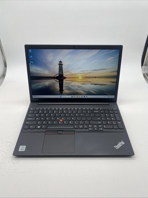 Lenovo ThinkPad E15 Laptop Intel i5-10210U 1.6GHz 8GB RAM 256GB SSD W11P FHD