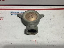 Vintage Cast Aluminum Lawn Garden Hose Sprinkler With Ears Thompson Mfg. Co 25ft