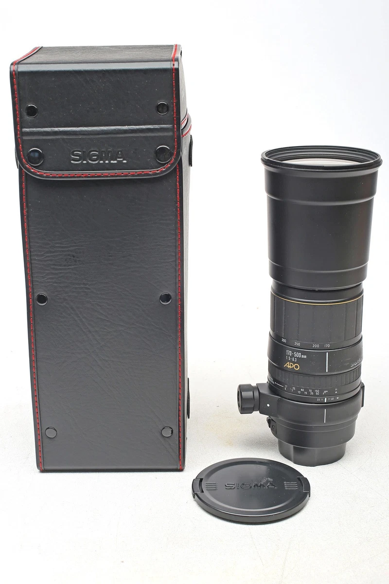 Sigma Telephoto Camera Lenses 170-500mm Focal for sale | eBay