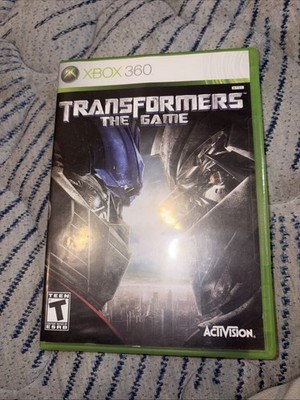 Transformers: The Game  (Xbox 360)