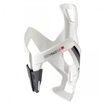 Elite Custom Race Plus Standard White/Black Composite Braze-on