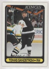 1990-91 Topps Tomas Sandstrom #301 jm6