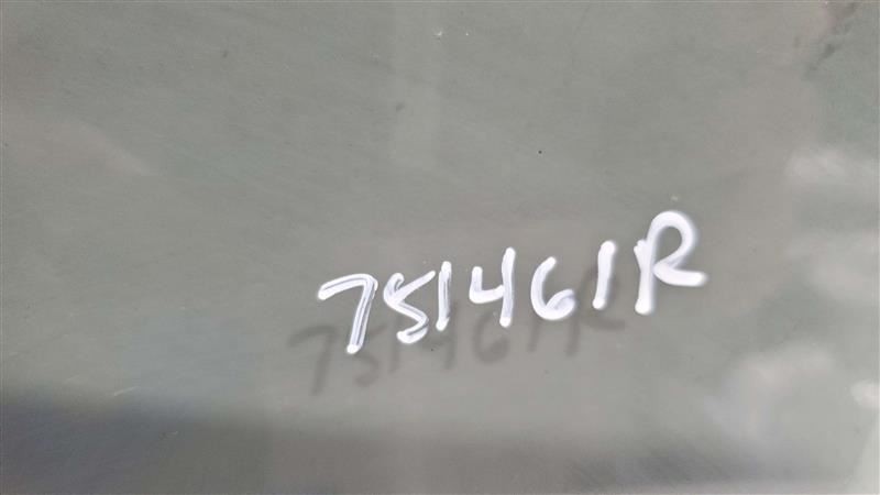 Maserati Quattroporte 2007 Rear Right Door glass