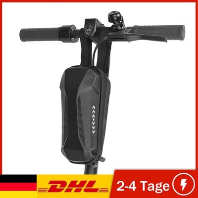 2L E-Scooter Tasche Elektroroller Lenkertasche Roller Case E-Bike Hartschale DE