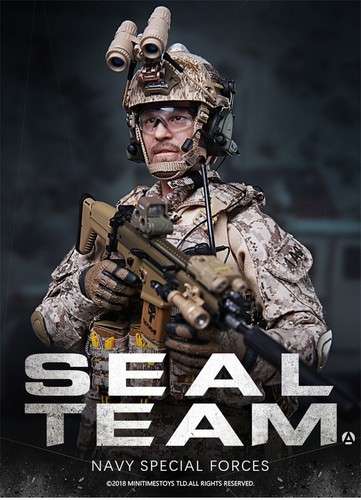 US Navy Seal Team Jason Hayes David Boreanaz Action Figure 1/6 Mini Times M012 A - Picture 2 of 17