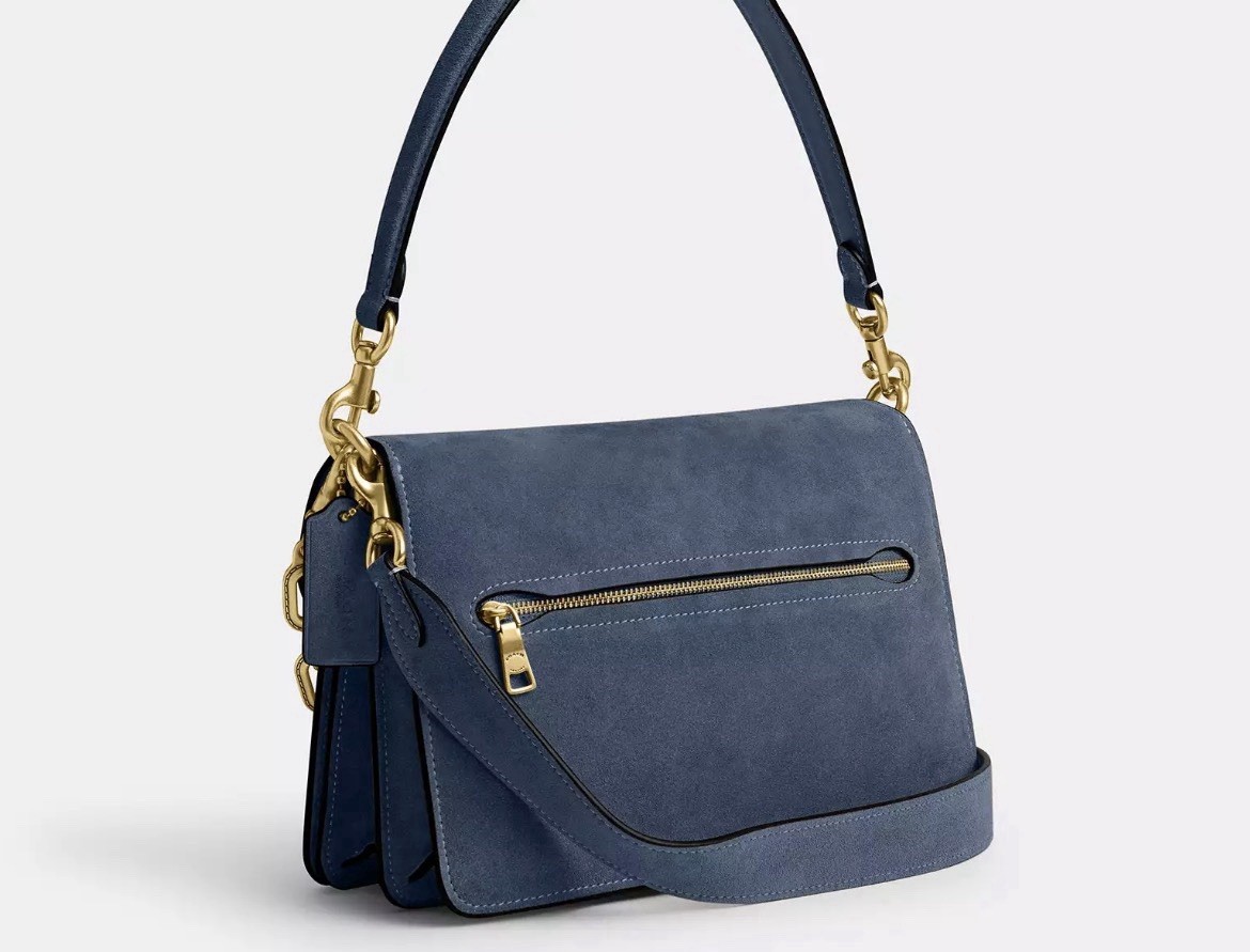 新品 COACH タビー トップ ハンドル ブラス チョーク coachretailemployee New Coach Tabby bags #coachny #fypシ