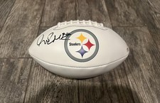 ART ROONEY II SIGNED PITTSBURGH STEELERS LOGO FOOTBALL PSA/DNA COA AUTOGRAPHED