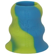 Grip-N-Rip II Softball Bat Taper - Electric Blue/Neon Green