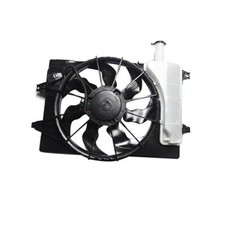 Radiator Condenser Cooling Fan Assembly Replacement for Elantra 2017-2019