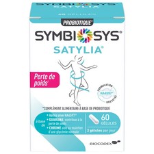 Biocodex Symbiosys Satylia 60 Capsules