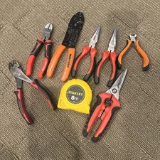 Hand tools wiring misc montero, craftsman, expert, jonard, stanley