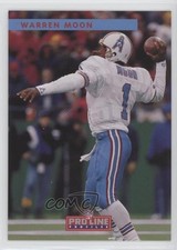 1992 Pro Line Profiles Warren Moon #442 HOF 1md