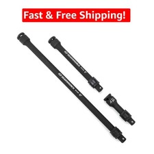 Robust 3-pc 38 Drive Locking Extensions - Unmatched Durability Performance Robust 3-pc 38 Drive Locking Extensions - Unmatched Durability Performance