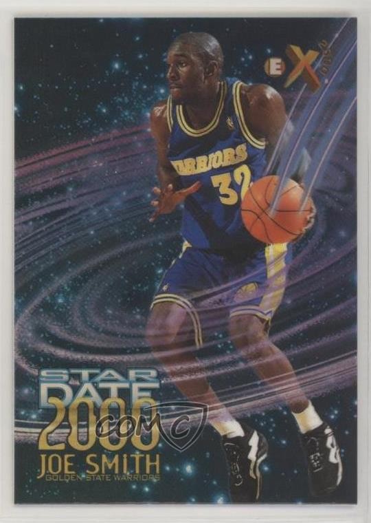 1996-97 Skybox E-X2000 Star Date 2000 Joe Smith #13 12fj