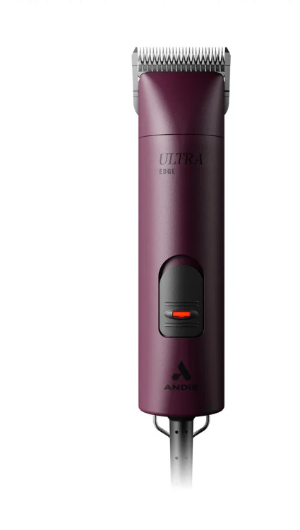 Andis AGC2 Super 2-Speed Grooming Clipper Burgundy  UltraEdg