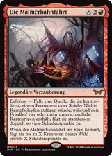 Magic The Gathering MTG Die Malmerbahnfahrt D...