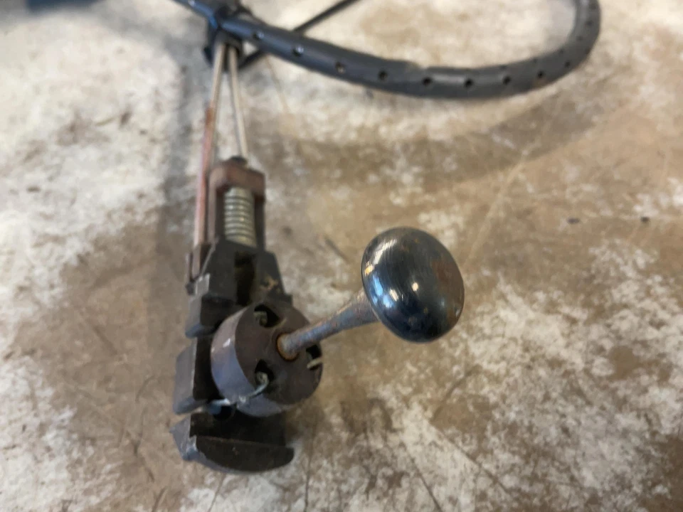 Espejo puerta LH CABLE CHEVY CAMARO izquierdo 82 83 84 85 86 87 88 89 90 91 92 NEGRO Foto 4 de 4