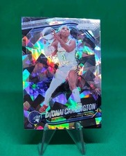 2025 Panini Prizm WNBA Silver Ice Dijonai Carrington Minnesota Lynx