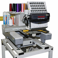 Toyota esp 9000 embroidery machine 15 needle