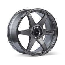 Enkei T6r 18x9.5 38mm Offset 5x114.3 Bolt Pattern 72.6 Bore Matte Gunmetal Wheel