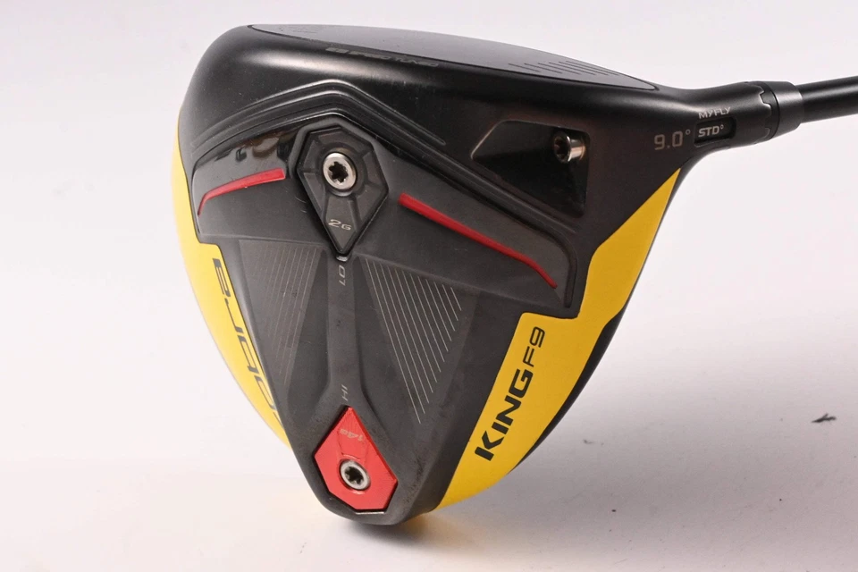 Cobra King F9 Driver / 9 Degree / Regular Flex Helium Nanocore 5 Shaft - Image 2 of 4