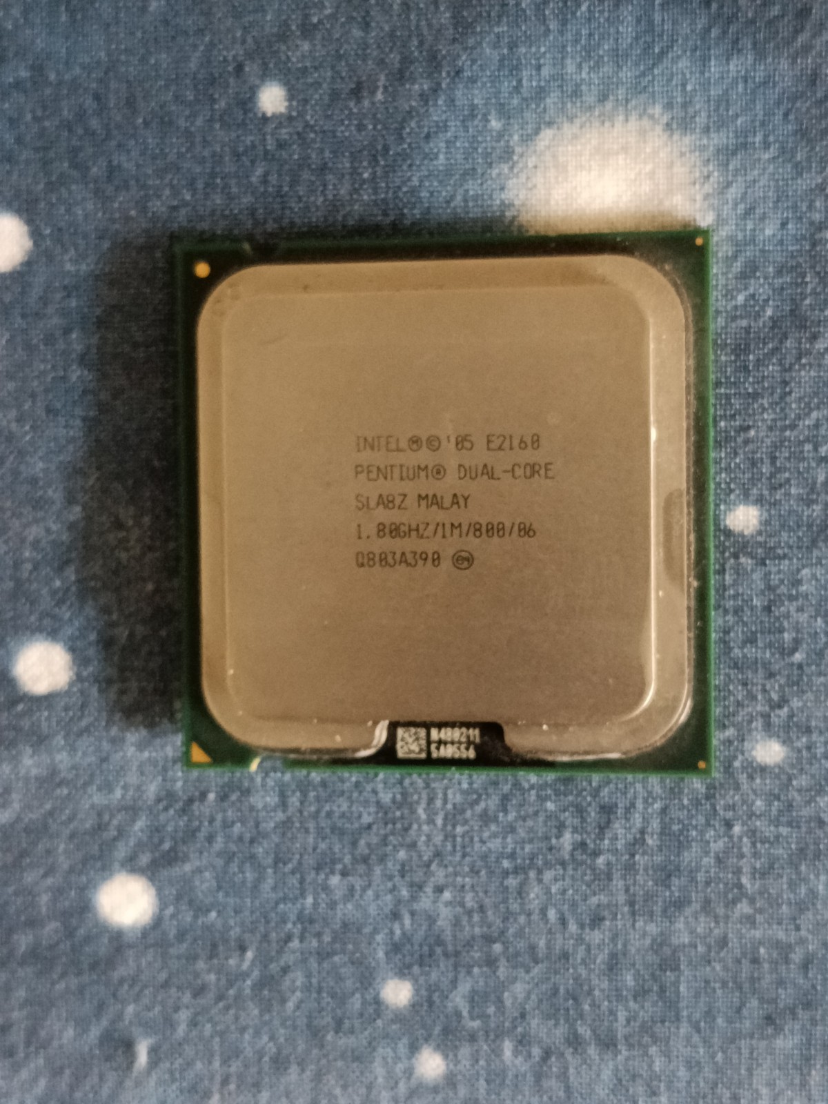 CPU Intel Pentium Dual Core E2160 1.80GHz socket LGA 775 SLA3H