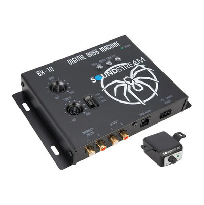 SOUNDSTREAM BX-10 BASS BOOST RECONSTRUCTION PROCESSOR EPICENTER EPICENTRO