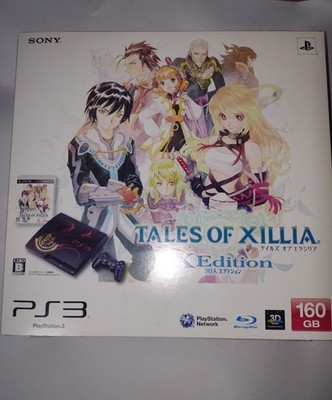 Sony PlayStation 3 Tales of Xillia X Edition 160GB Charcoal Black