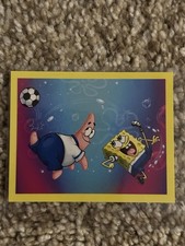 2020 Topps Spongebob Squarepants Stickers SpongeBob SquarePants 136 RARE