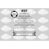 Sasic Achsmanschette Satz Getriebeseitig Rechts Passend FüR Ford C-MAX Focus | 1
