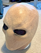 Máscara de látex para adultos Slenderman fantasma malvado mito cosplay terror