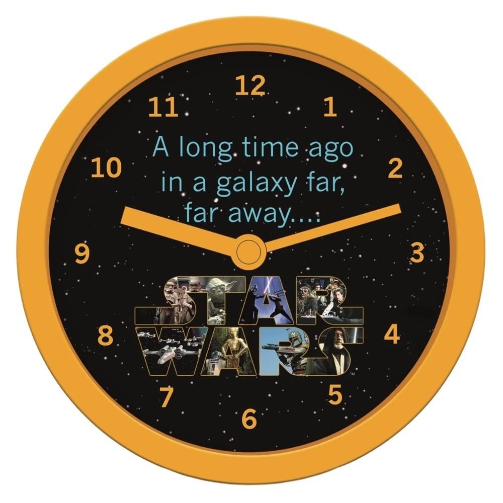 STAR WARS - Long Tima Ago - Horloge de bureau 16cm