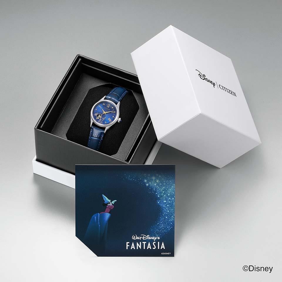 CITIZEN Disney Collection PR1040-02L FANTASIA Limited Automatic