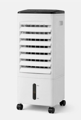 Cooling Portable Evaporative Air Cooler BW-102Y 5.5L 3-Speed w/ Remote & Ice Pac