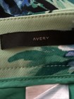 Banana Republic Avery Ankle Pants Womens Size 10 Green Tropical Floral — photo 8