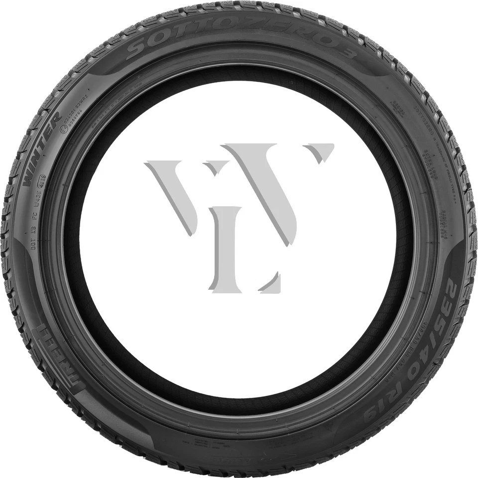 Winterreifen PIRELLI SOTTOZERO 3 RUNFLAT 245/45 R19 102 V - Bild 4 von 4