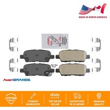 Rear Ceramic Disc Brake Pads For Nissan Rogue Sentra Altima Murano INFINITI LEAF