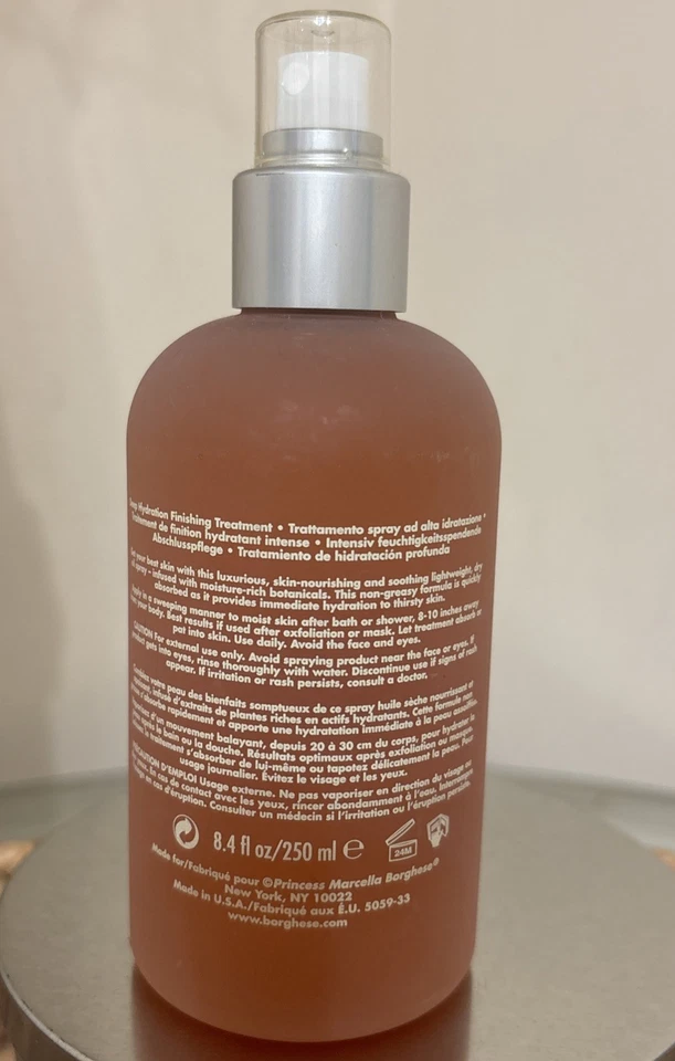 Borghese Fango tratamento de acabamento de hidratação profunda tamanho completo 8,4 oz descontinuado - Imagem 2 de 2