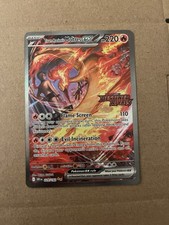 Carte promozionali Pokémon Team Rocket's Moltres EX Destinate Rivali