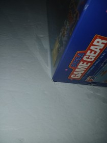 Sega Game Gear The Sonic 2 System Color Protable Video Game System UNOPENED 