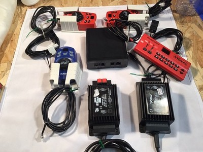 ROCO Complete Digital Controller Starter Set Blue Maus 2 Netzteile & mehr