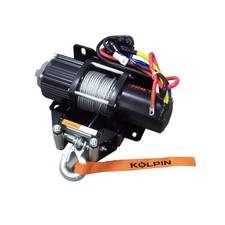 Yamaha ATV Kolpin Quick-Mount Winch 2500 lb Steel Cable Item #: 26-5000